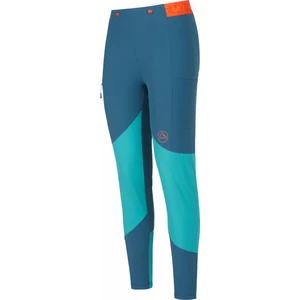 La Sportiva Outdoorové kalhoty Camino Tight Pant W Storm Blue/Lagoon M