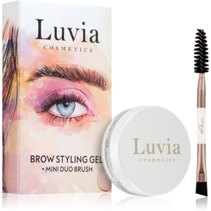 Luvia Cosmetics Brow Styling Gel stylingový gel na obočí 6 g
