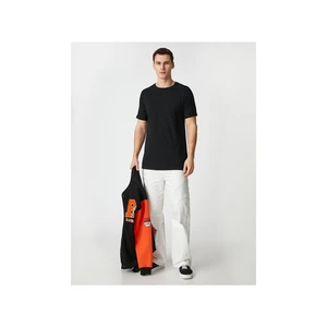 Koton T-Shirt - Black - Regular fit