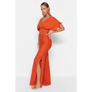 Trendyol Tile Knitted Trousers