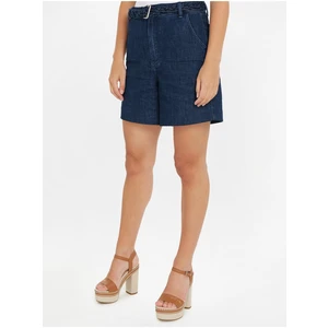 Dark blue denim shorts Tommy Hilfiger - Women