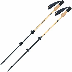 Viking Bambu Pro Trekking Poles Marrón 65 - 135 cm