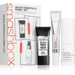 Smashbox On-Set Essentials: Prime + Set dárková sada