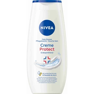 Nivea Sprchový gél Creme Protect ( Care Shower) 250 ml