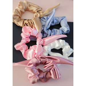 DKaren Woman's Hairband Set Satin