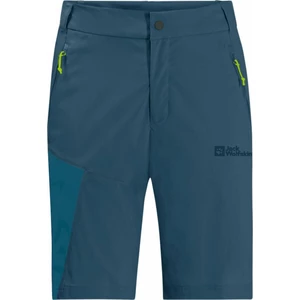 Jack Wolfskin Pantalones cortos para exteriores Glastal Shorts M Dark Sea L