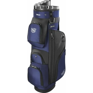 Wilson Staff I Lock III Cart Bag Navy/Black Bolsa de golf