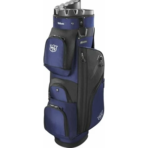 Wilson Staff I Lock III Cart Bag Navy/Black Sac de golf