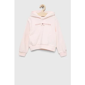 Light pink Girls' Hoodie Tommy Hilfiger - Girls