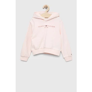 Light pink Girls' Hoodie Tommy Hilfiger - Girls