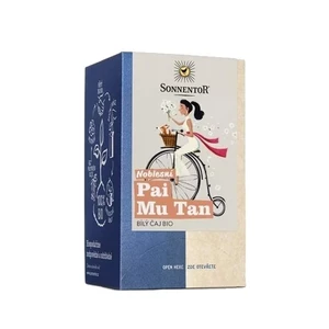 Čaj bílý Pai Mu Tan BIO porcovaný 18x1g Sonnentor