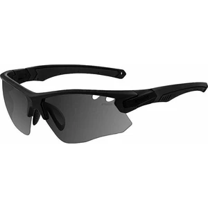 R2 Crown Black/Grey/Flash Mirror Fahrradbrille