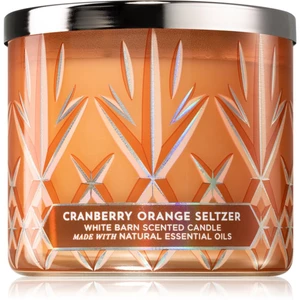 Bath & Body Works Cranberry Orange Seltzer vonná sviečka 411 g