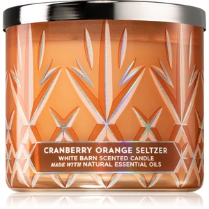 Bath & Body Works Cranberry Orange Seltzer vonná sviečka 411 g