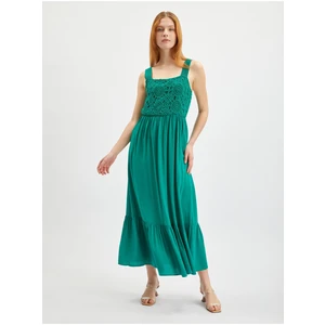 Orsay Green Ladies Maxi-Dresses - Women