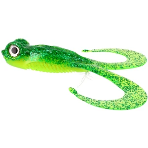 Gunki gumová nástraha bull frog 10 cm 16,1 g green strass