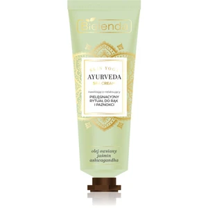 Bielenda Ayurveda Skin Yoga hydratační krém na ruce 50 ml