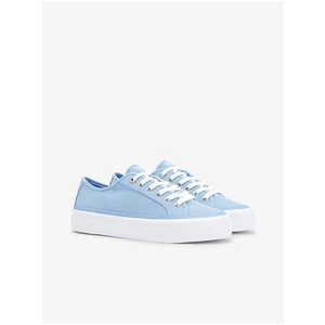 Light blue Women's Sneakers on Tommy Hilfiger Platform Vulc - Women