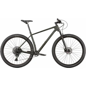 DEMA Rebell Nitro Carbon Black L Bicicleta rígida