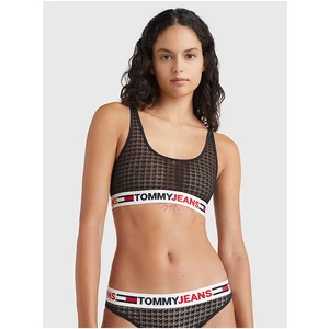 Black patterned bra Tommy Jeans - Women