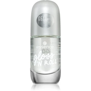 Essence Gel Nail Colour lak na nechty odtieň 01 gloss N'ROLL 8 ml