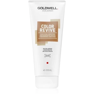 Kondicionér pre oživenie farby vlasov Goldwell Color Revive - 200 ml, neutrálna hnedá (206240) + DARČEK ZADARMO