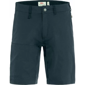Fjällräven Pantalones cortos para exteriores Abisko Lite Shorts M Dark Navy 48