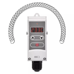 Drátový příložný termostat emos p5683