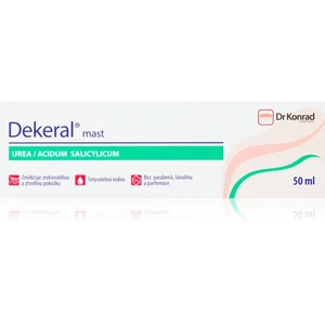 Dr Konrad Dekeral® mast masť pre suchú a popraskanú pokožku 50 ml