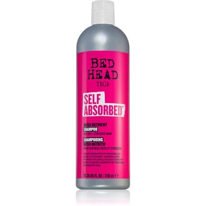 TIGI Bed Head Self absorbed vyživující šampon pro suché a poškozené vlasy 750 ml