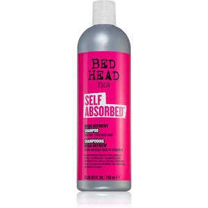 TIGI Bed Head Self absorbed vyživujúci šampón pre suché a poškodené vlasy 750 ml