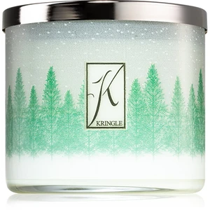 Kringle Candle Winter Evergreen vonná sviečka I. 396 g