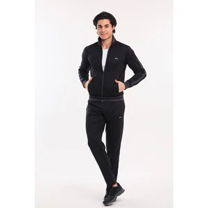 Slazenger Ruff Tracksuit Suit Black