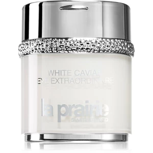 La Prairie White Caviar Eye Extraordinaire zpevňující oční krém s liftingovým efektem 20 ml
