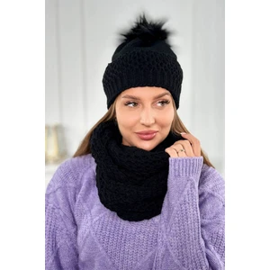 Women's set black