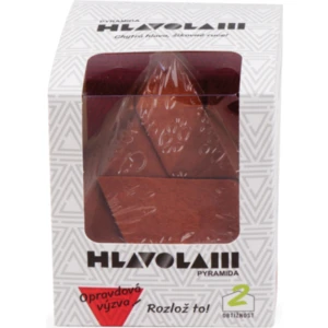 Dřevěný hlavolam - Pyramida