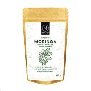 Natu Moringa prášek BIO 130g