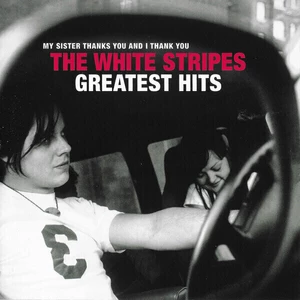 The White Stripes Greatest Hits Muzyczne CD
