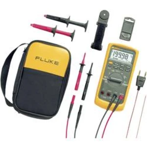 Digitální multimetr Fluke 87V/E2 Kit, Kalibrováno dle (DAkkS)