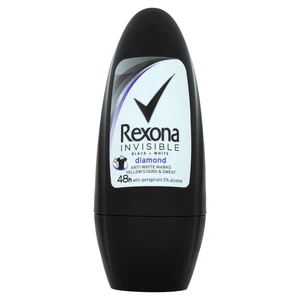 Rexona Antiperspirant roll-on Invisible Black+White 50 ml