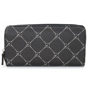 Black patterned wallet Tamaris Anastasia - Women