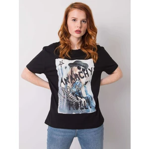 Black women´s cotton t-shirt