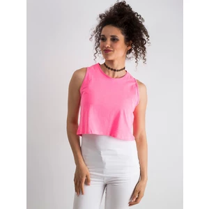 Women´s pink and white top