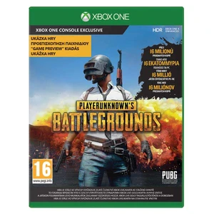 PlayerUnknown’s Battlegrounds (Game view Edition Digitális disztribúció) - XBOX ONE