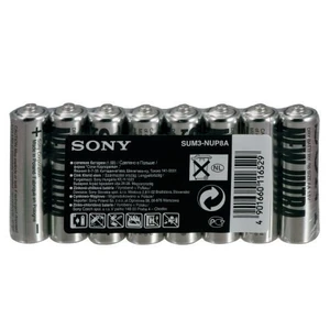 Micro ceruzaelem typ AAA(R3), SONY R03NUP8A-EE, 8 db