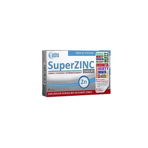 Astina Astina SuperZINC, 30 tabliet