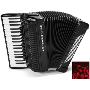Weltmeister Supra 37/96/IV/11/5 Cassotto Red Acordeon cu clape
