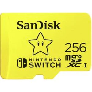 Pamäťová karta micro SDXC, 256 GB, SanDisk Extreme Nintendo Switch™, UHS-I, UHS-Class 3, vhodné pre Nintendo Switch ™