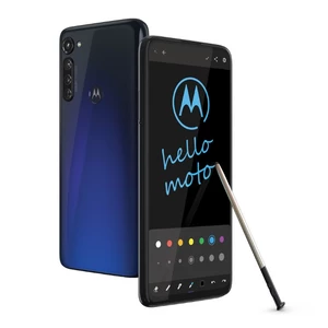 Mobilný telefón Motorola Moto G Pro sa stylusom - Graphene Blue (PAK00004PL) smartfón • 6,4" uhlopriečka • IPS displej • 2300 × 1080 px • obnovovacia