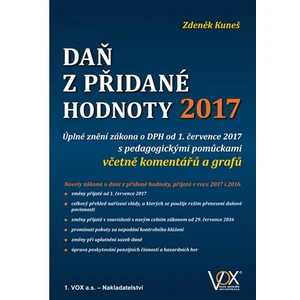 Daň z přidané hodnoty 2017 - Zdeněk Kuneš